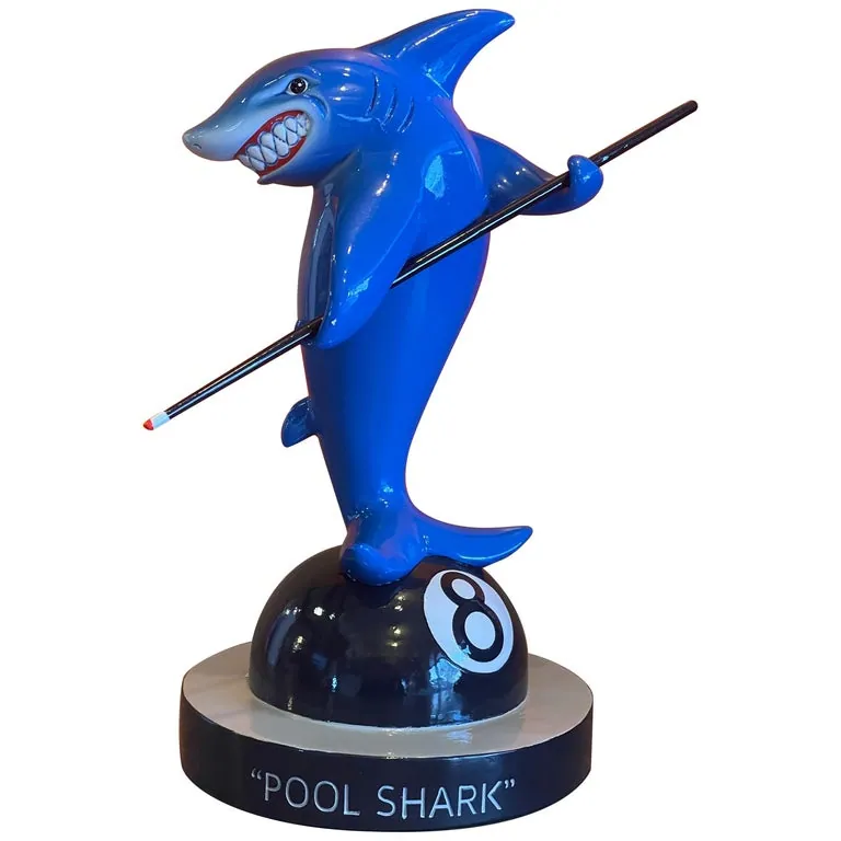 Michael Godard Pool Shark