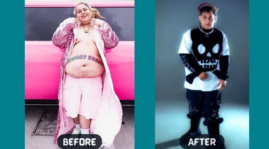 FAT Nick Before After